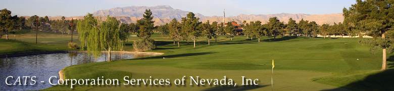 Corporation Services of Nevada, Inc.